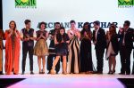Urvashi Sharma, Sachiin Joshi, Debina, Gurmeet Chaudhary at Smile Foundations Fashion Show Ramp for Champs, a fashion show for education of underpriveledged children on 2nd Aug 2015